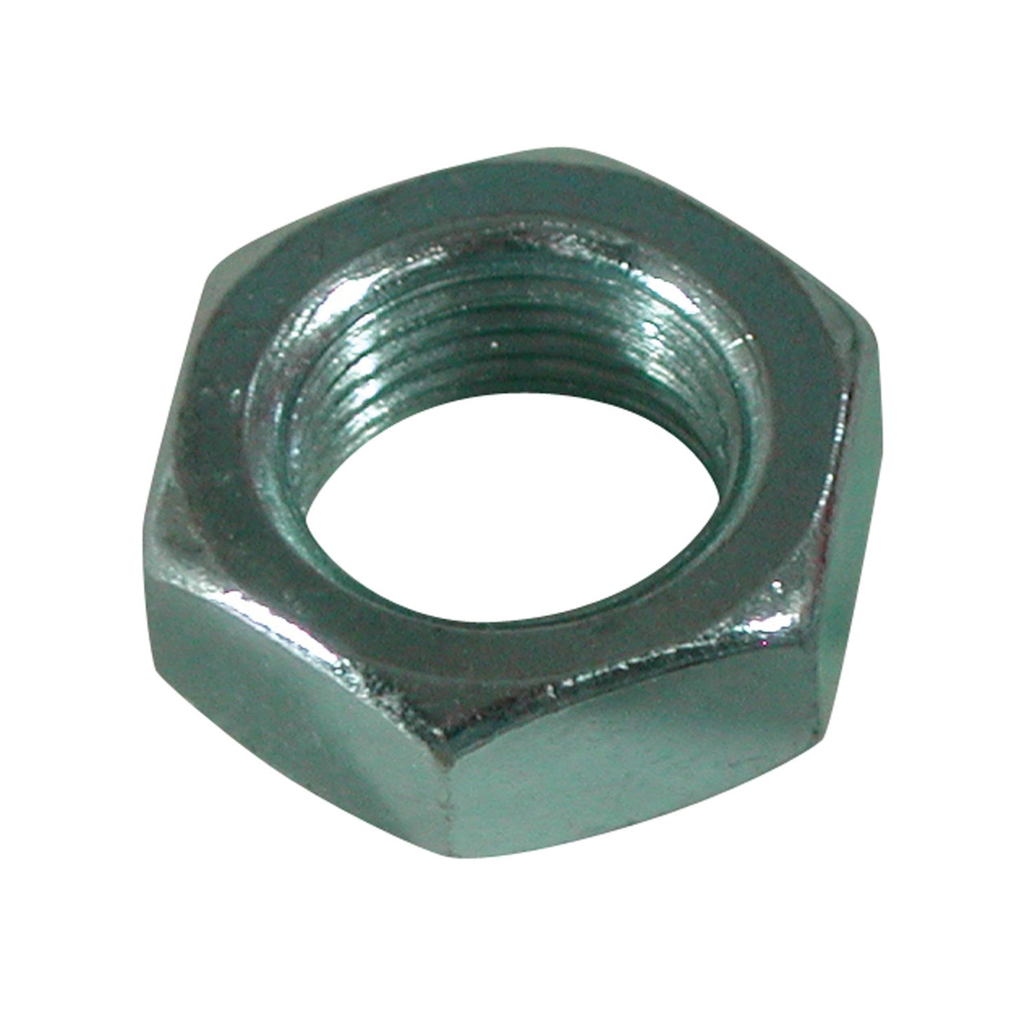 LH JAM NUT 3/4"-16 CLR ZINC