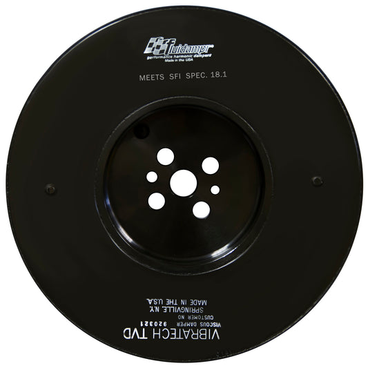 Fluidampr - 920321 - Harmonic Balancer - Fluidampr - Dodge/Ram - 2007-2018 - 6.7L Cummins - Each