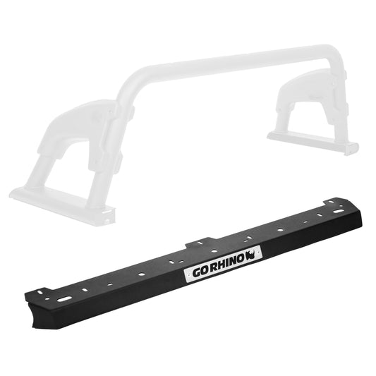 Go Rhino 920600T Sport Bar 4.0 SpoilerStyle Light Mounting Platform Accessory Textured Black