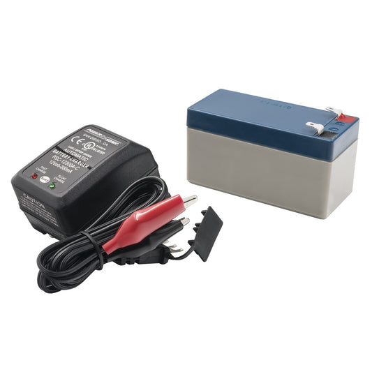 AutoMeter BATTERY PACK AND CHARGER KIT 12V 1.4AH 9217