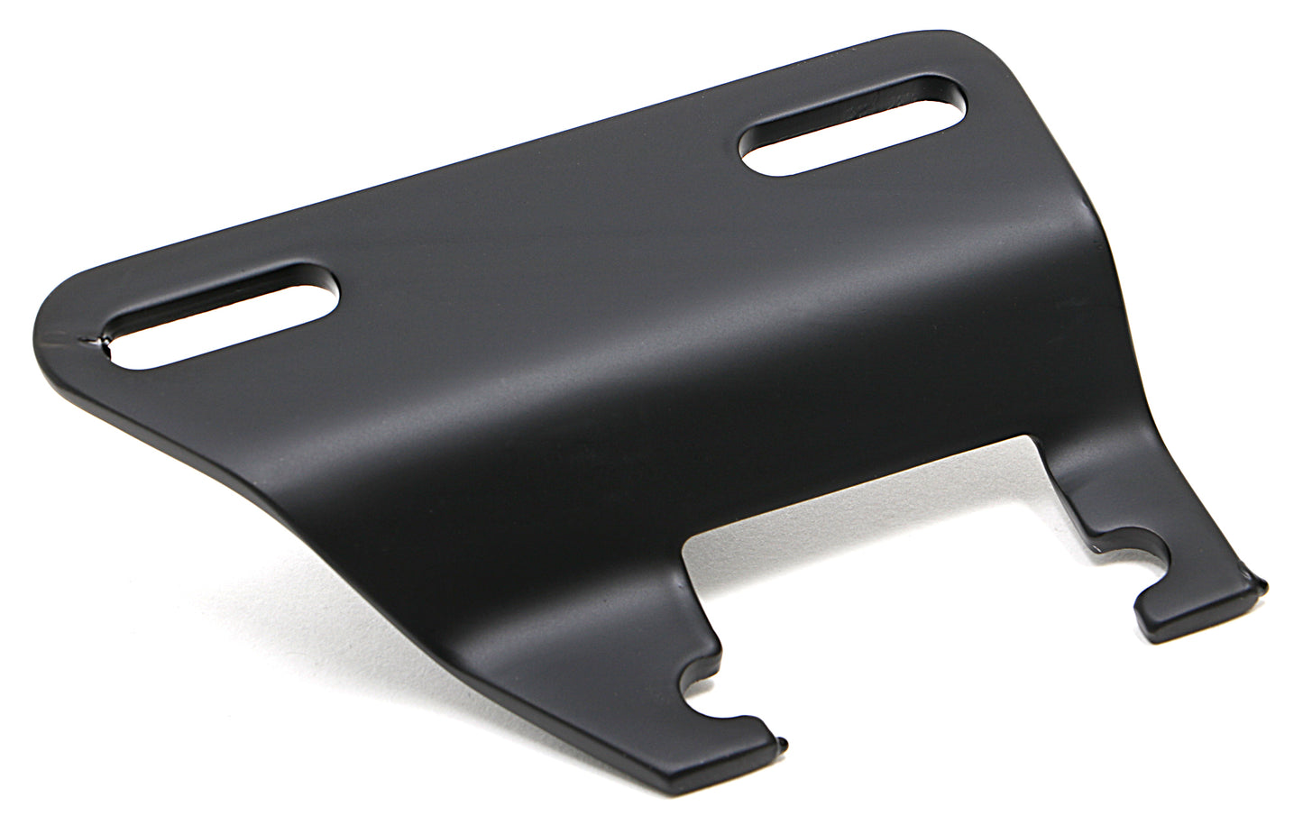 Trans-Dapt Performance Generator/Alternator Bracket; 1955-68 Chevrolet 283-350; Short Water Pump (Uses #4869)-Black 9234