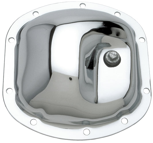 Trans-Dapt Performance Dana 25-27-30 10-Bolt; Chrome Differential Cover Only 9238