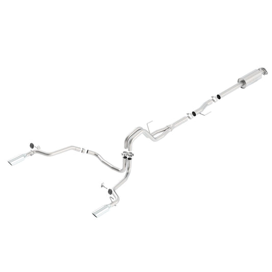 Borla 2015-2020 Ford F-150 2.7L/ 3.5L EcoBoost/ 5.0L V8 2018-2020 3.3L V6 Cat-Back Exhaust System ATAK 140616