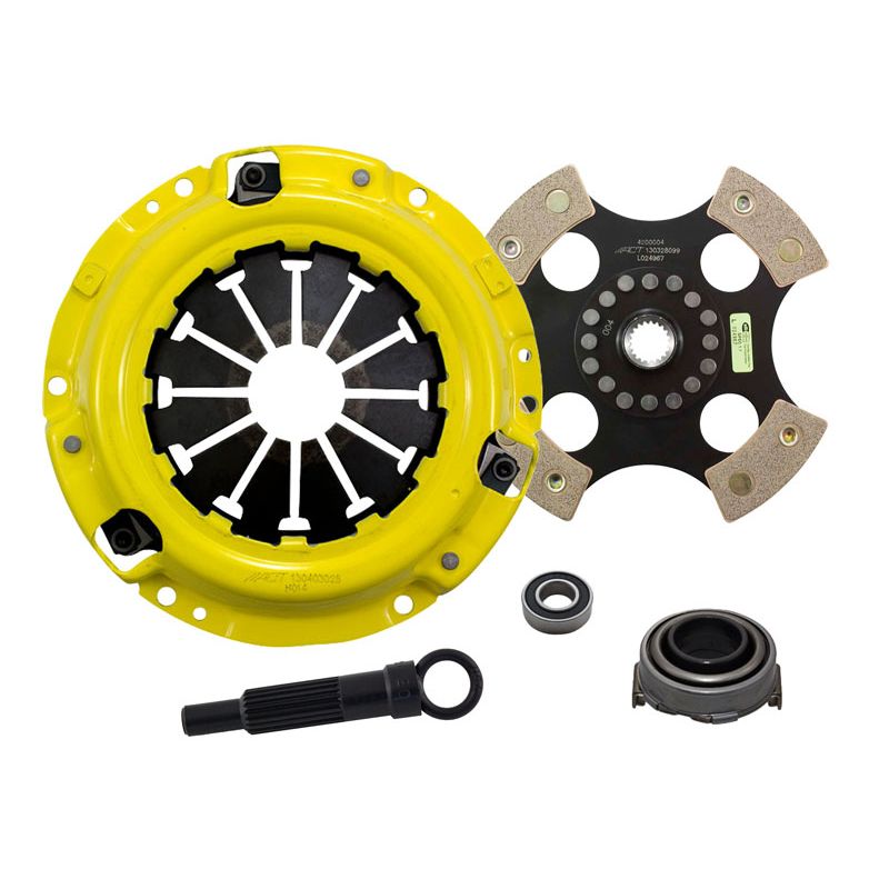 Advanced Clutch Technology HD/Race Rigid 4 Pad Kit ACT-HC8-HDR4