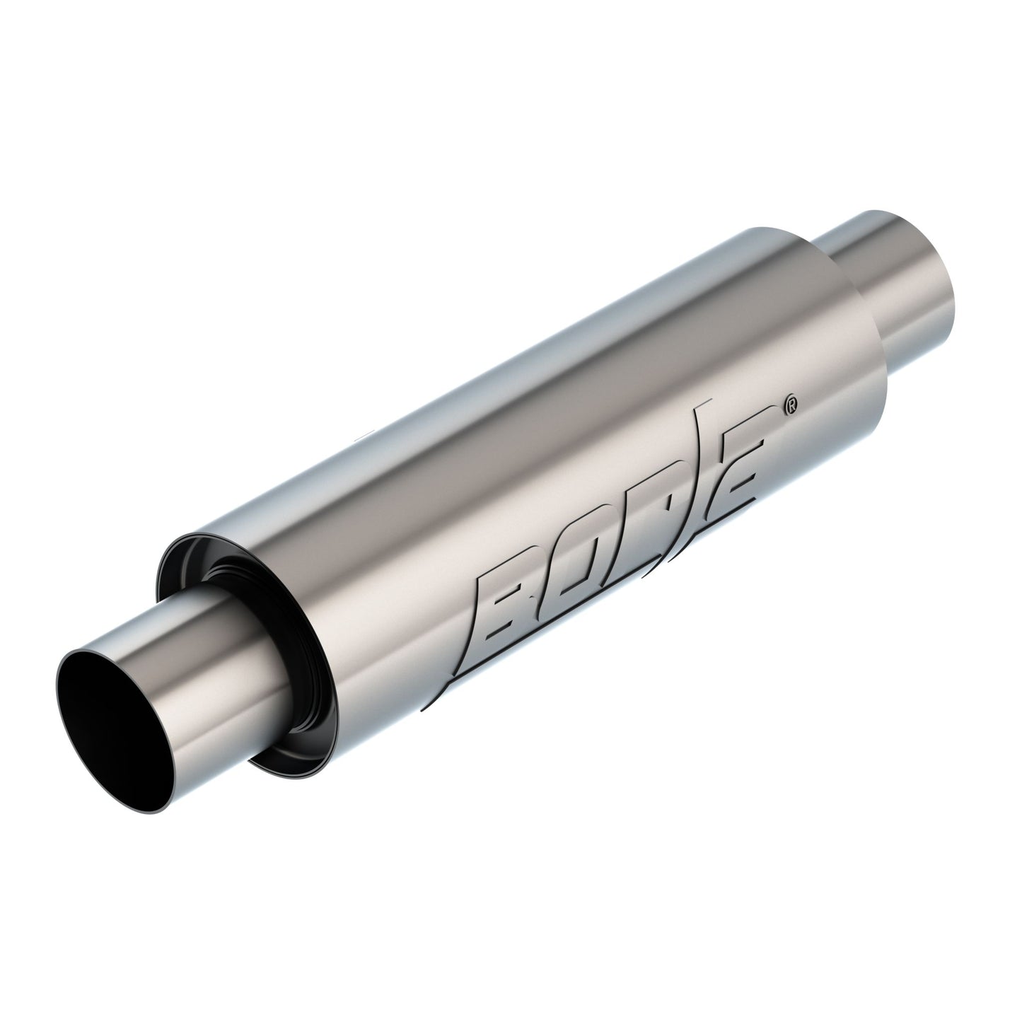 Borla XR-1 Multi-Core Racing Muffler 2.5in Center Inlet/ 2.5in Center Outlet 4in Round x 12in Long Body 401384