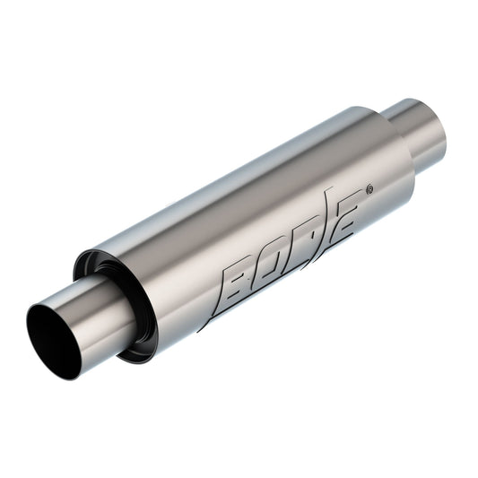 Borla XR-1 Multi-Core Racing Muffler 2.5in Center Inlet/ 2.5in Center Outlet 4in Round x 12in Long Body 401384