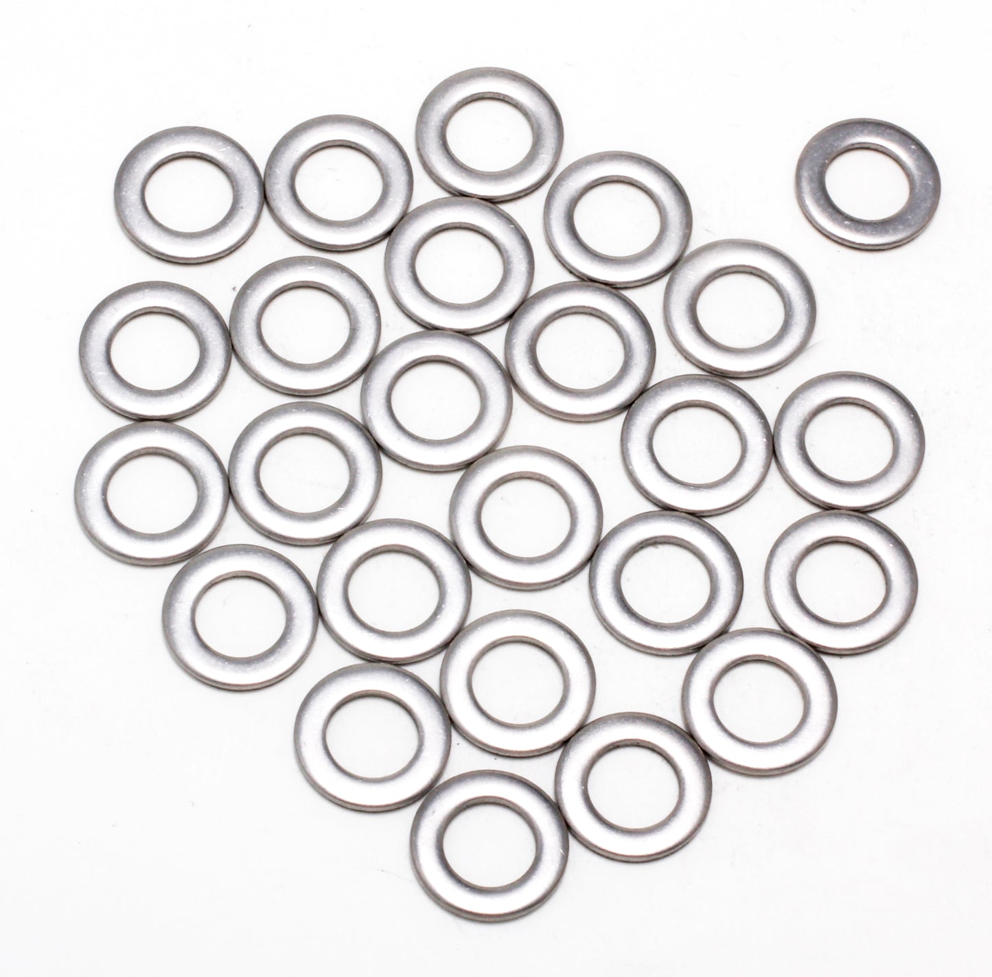 Trans-Dapt Performance 5/16 In. Valve Cover Flat Washers (25 Per Pkg.)- Stainless Steel 9276