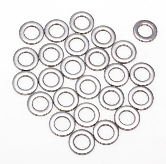 Trans-Dapt Performance 5/16 In. Valve Cover Flat Washers (25 Per Pkg.)- Stainless Steel 9276