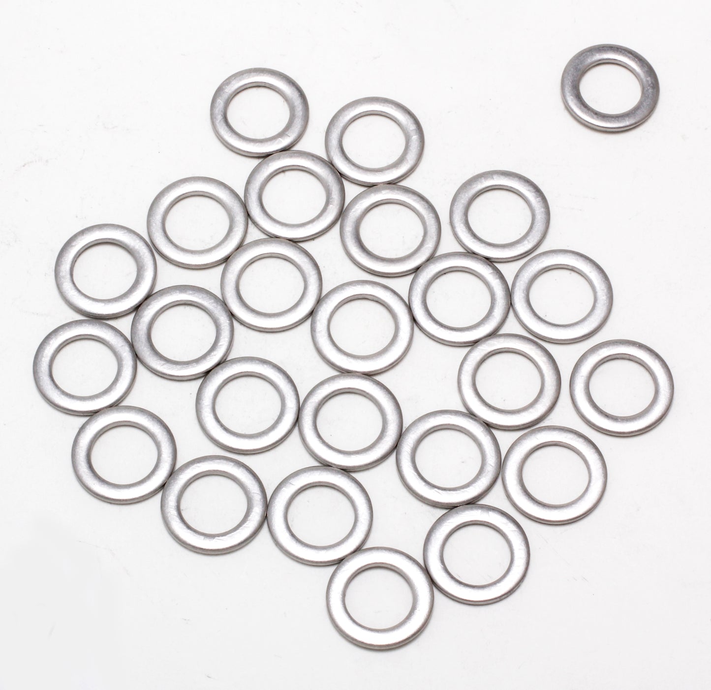 Trans-Dapt Performance 3/8 In. Valve Cover Flat Washers (25 Per Pkg.)- Stainless Steel 9277