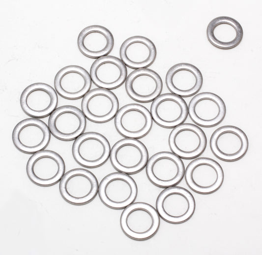 Trans-Dapt Performance 3/8 In. Valve Cover Flat Washers (25 Per Pkg.)- Stainless Steel 9277