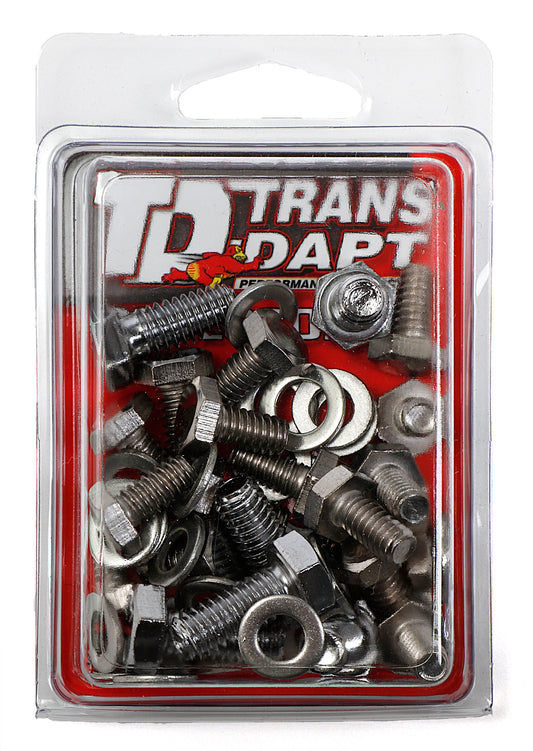 Trans-Dapt Performance Oil Pan Bolt Set; Ford 289-351 (Cleveland & Windsor Blocks) And American Motors 9287