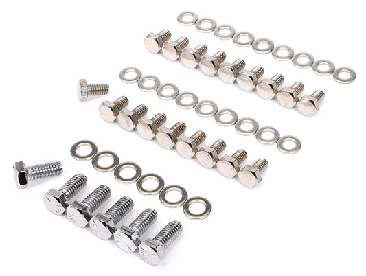Trans-Dapt Performance Oil Pan Bolt Set; Ford 289-351 (Cleveland & Windsor Blocks) And American Motors 9287