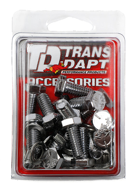 Trans-Dapt Performance Oil Pan Bolt Set; Ford 390-428 And Buick V6 9289