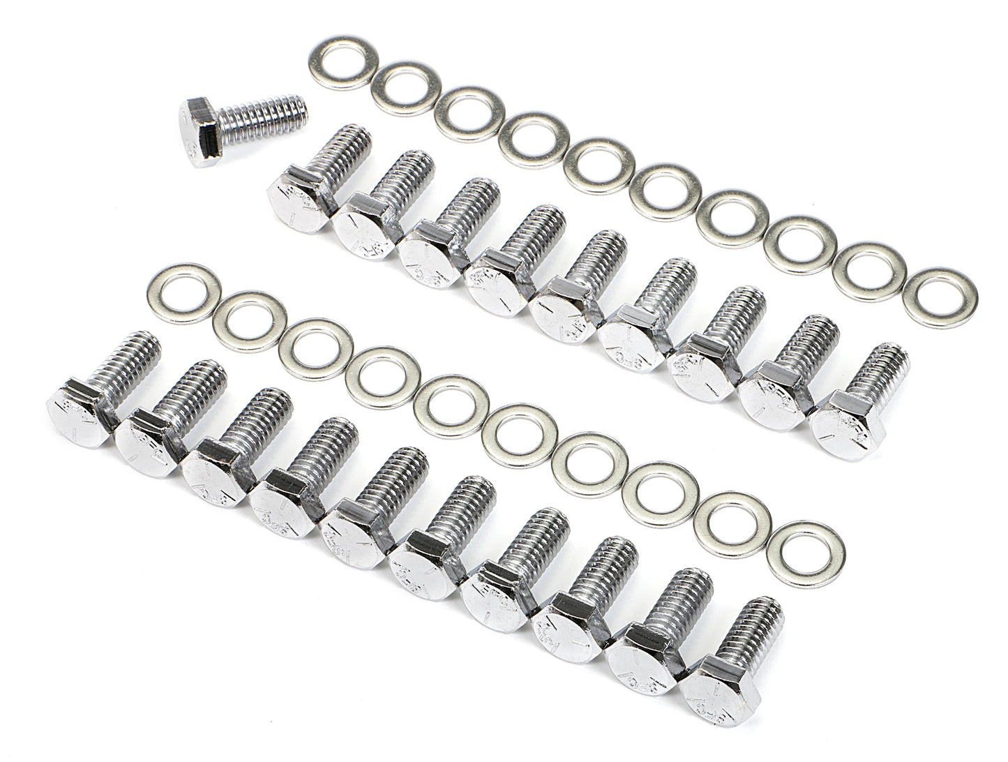 Trans-Dapt Performance Oil Pan Bolt Set; Ford 390-428 And Buick V6 9289