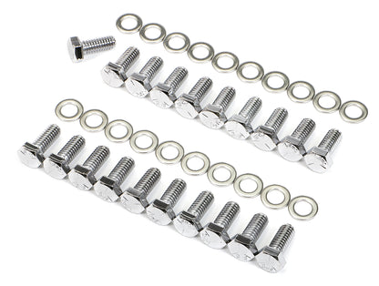Trans-Dapt Performance Oil Pan Bolt Set; Ford 390-428 And Buick V6 9289