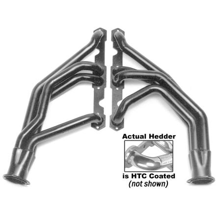 Hedman Hedders HTC COATED HEADERS; 1-1/2 IN. TUBE DIA.; 3 IN. COLL.; FULL LENGTH DESIGN 68166