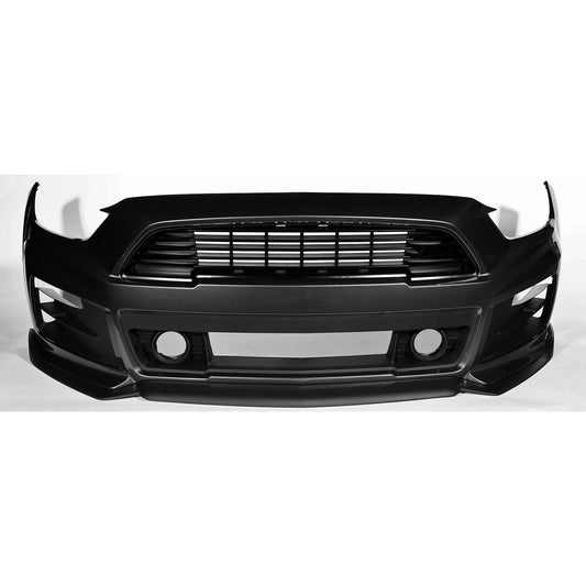 ROUSH 2015-2017 Mustang Complete Front Fascia Kit - Raw Unpainted 421843