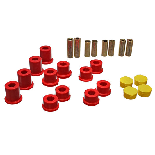 Energy Suspension FRT CONTROL ARM BUSHING SET 11.3105R