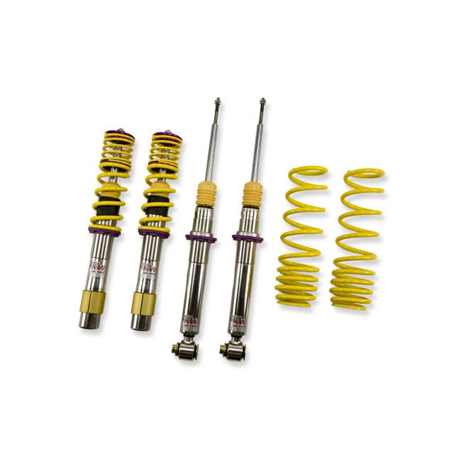 KW Suspensions 35220008 KW V3 Coilover Kit - BMW 5series E39 (5/D) Sedan