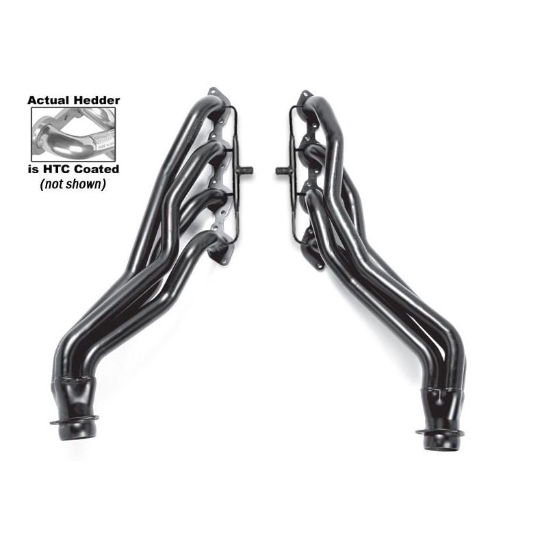 Hedman Hedders HTC COATED HEADERS; 1-3/4 IN. TUBE DIA.; 3 IN. COLL.; FULL LENGTH DESIGN 66451