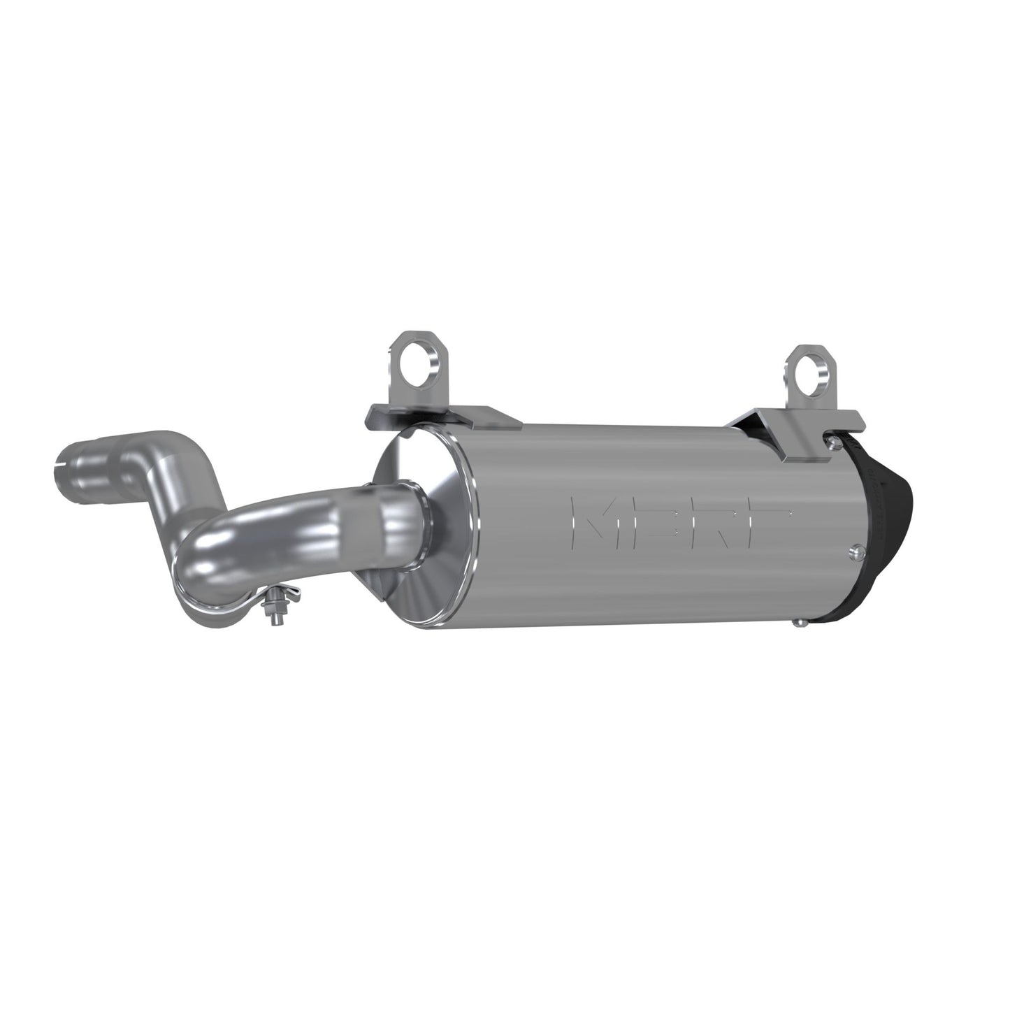 MBRP Exhaust Can-Am Single Slip-on Muffler. AT-9214PT