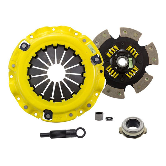 Advanced Clutch Technology HD/Race Sprung 6 Pad Kit ACT-ZM8-HDG6