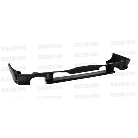 Seibon Carbon RL9201ACNSX-TB TB-style carbon fiber rear lip for 1991-2001 Acura NSX