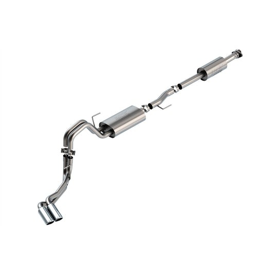 Borla 2021 Ford F-150 2.7L/3.5L V6 Cat-Back(tm) Exhaust System ATAK(r) 140881
