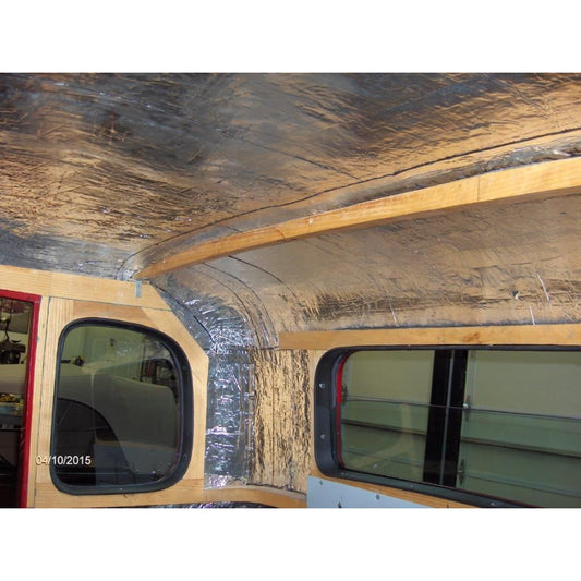 Hushmat Roof Thermal Insulation and Deadener 665235