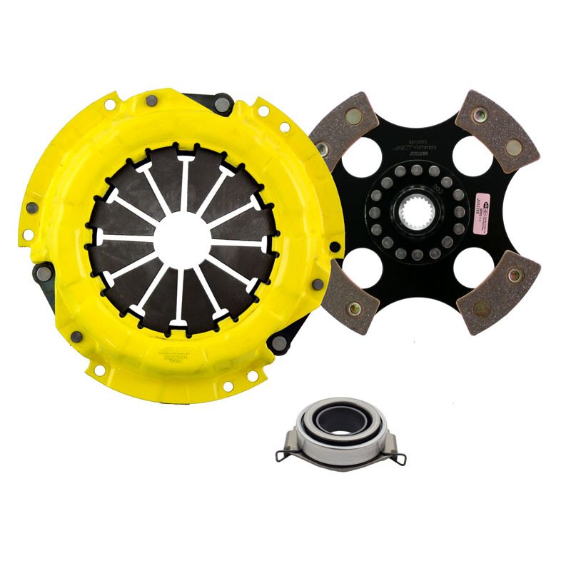 Advanced Clutch Technology HD/Race Rigid 4 Pad Kit ACT-TS6-HDR4