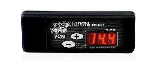 XS Power Batteries VCM Digital Dash Mount Controller, Red Display XSP310