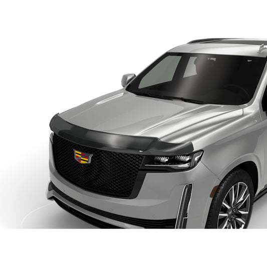 Auto Ventshade 25970 Bugflector II Dark Smoke Hood Shield For 2021-2022 Cadillac Escalade/Escalade ESV