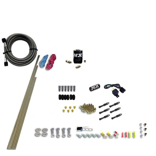 Nitrous Express 6-Cyl Dry Direct Port Nitrous System NX-93066-00