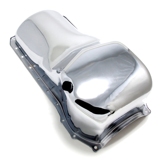 Trans-Dapt Performance Chrome Oem-Style Oil Pan- Fits Ford 351C 351M 400. Does Not Fit 351W; Stock Capacity 9310