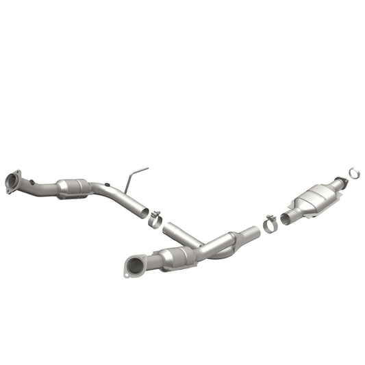 MagnaFlow HM Grade Federal / EPA Compliant Direct-Fit Catalytic Converter 93108 MAGNAFLOW-93108