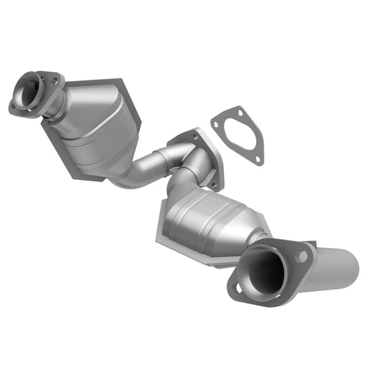 MagnaFlow HM Grade Federal / EPA Compliant Direct-Fit Catalytic Converter 93110 MAGNAFLOW-93110