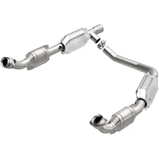 MagnaFlow HM Grade Federal / EPA Compliant Direct-Fit Catalytic Converter 93167 MAGNAFLOW-93167