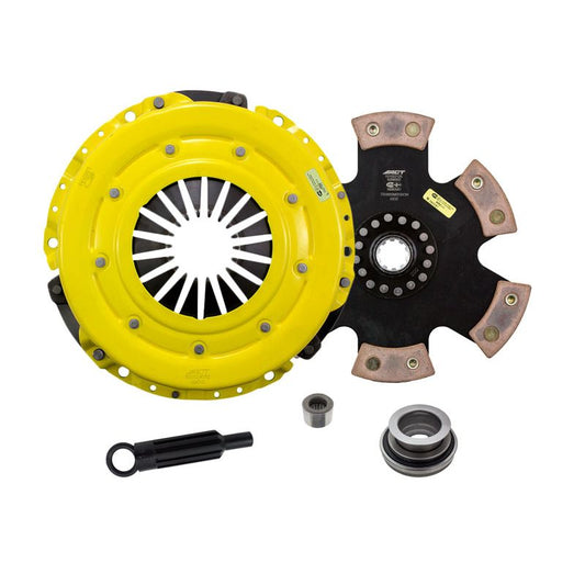 Advanced Clutch Technology HD/Race Rigid 6 Pad Kit ACT-GM3-HDR6