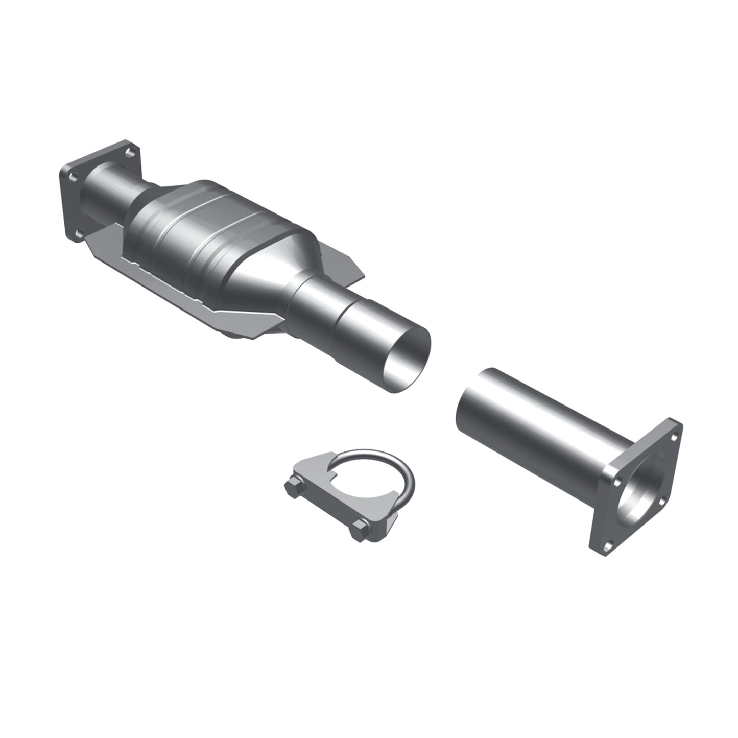 MagnaFlow Standard Grade Federal / EPA Compliant Direct-Fit Catalytic Converter 93199 MAGNAFLOW-93199