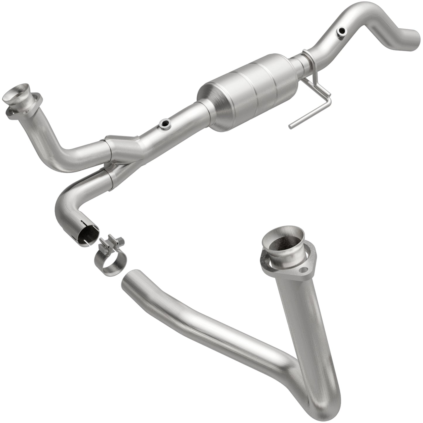 MagnaFlow 2000-2003 Dodge Durango HM Grade Federal / EPA Compliant Direct-Fit Catalytic Converter MAGNAFLOW-93217