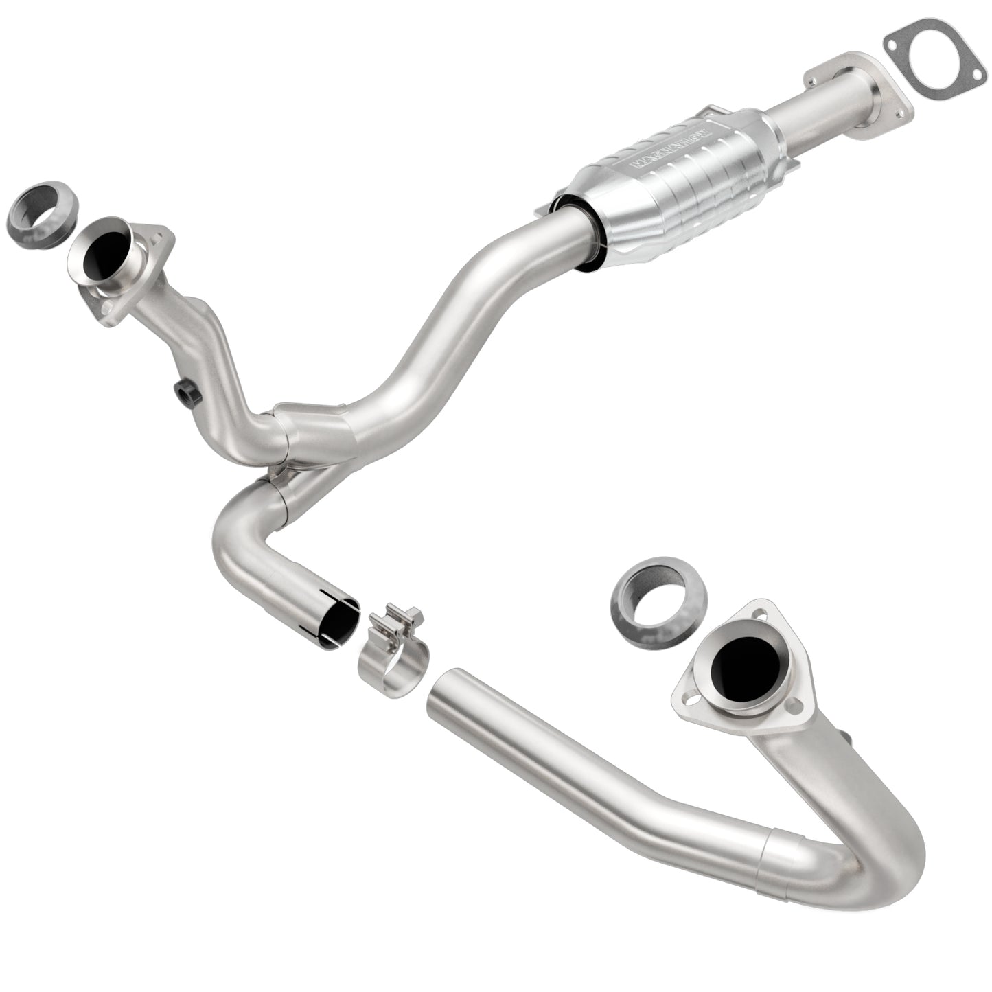 MagnaFlow HM Grade Federal / EPA Compliant Direct-Fit Catalytic Converter 93227 MAGNAFLOW-93227