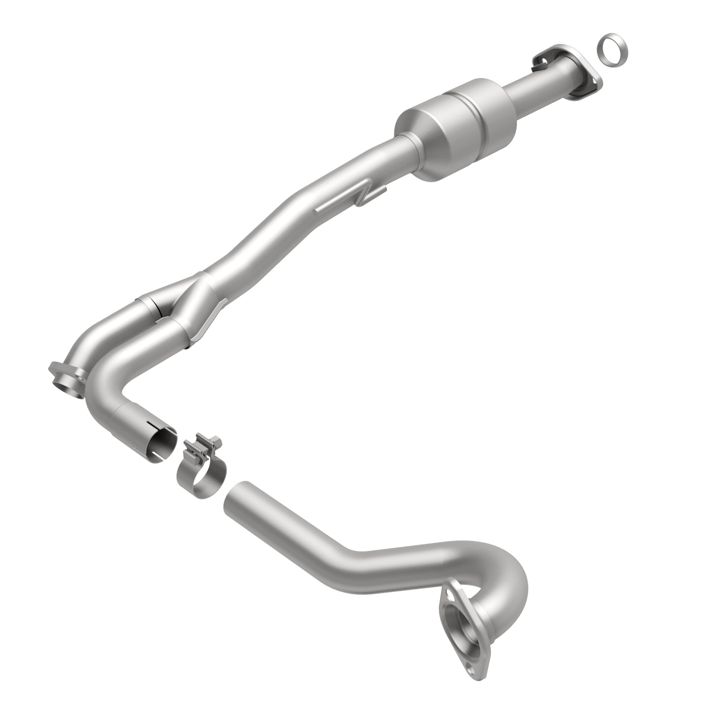 MagnaFlow 2002-2003 Jeep Liberty HM Grade Federal / EPA Compliant Direct-Fit Catalytic Converter MAGNAFLOW-93236