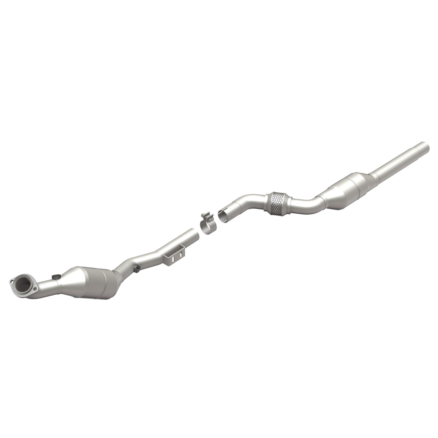 MagnaFlow 1998-2003 Mercedes-Benz E320 HM Grade Federal / EPA Compliant Direct-Fit Catalytic Converter MAGNAFLOW-93289