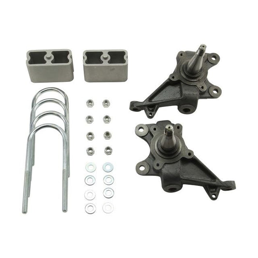 BELLTECH 444 LOWERING KITS Front And Rear Complete Kit W/O Shocks 1984-1995 Toyota Pickup 2 in. F/3 in. R drop W/O Shocks