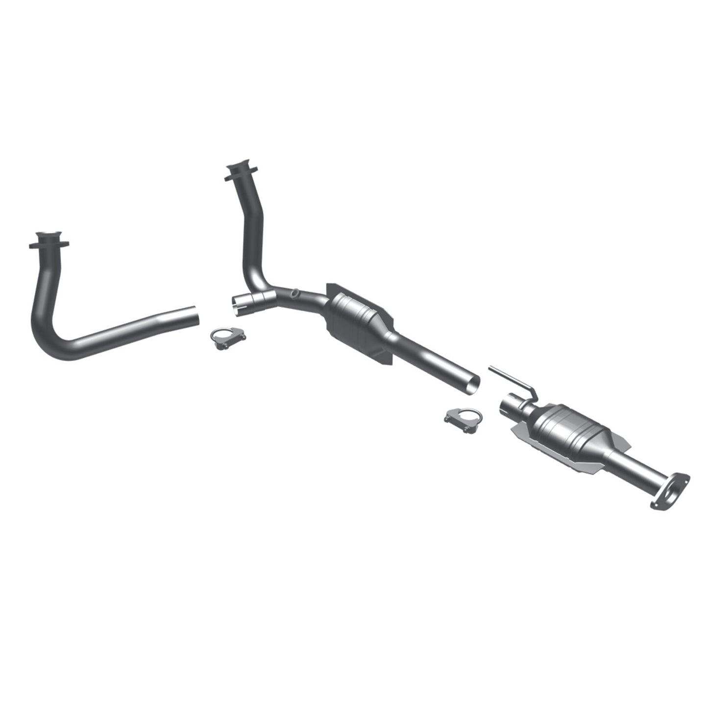 MagnaFlow 1996-1997 Ford Aerostar HM Grade Federal / EPA Compliant Direct-Fit Catalytic Converter MAGNAFLOW-93326