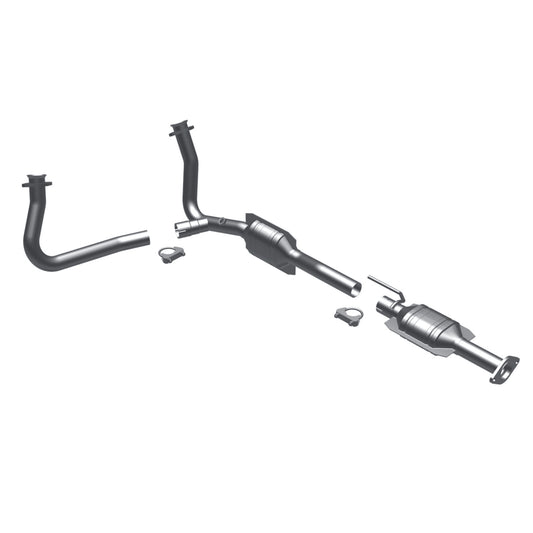 MagnaFlow 1996-1997 Ford Aerostar HM Grade Federal / EPA Compliant Direct-Fit Catalytic Converter MAGNAFLOW-93326