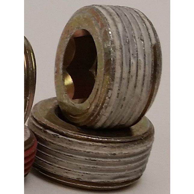 EngineQuest 24mm x 1.5 x 12mm Metric Pipe Plugs EQ-MPP009