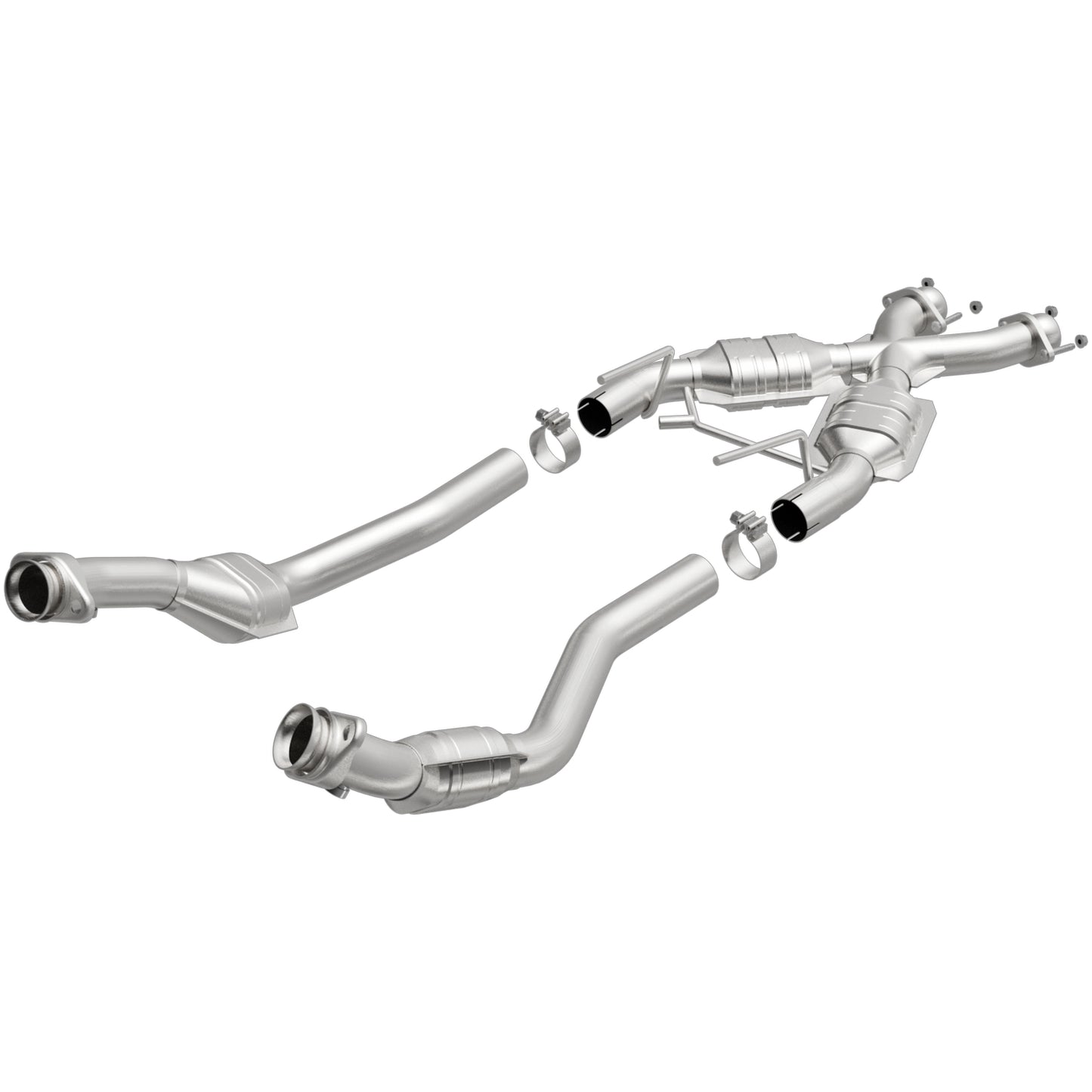 MagnaFlow Standard Grade Federal / EPA Compliant Direct-Fit Catalytic Converter 93332 MAGNAFLOW-93332