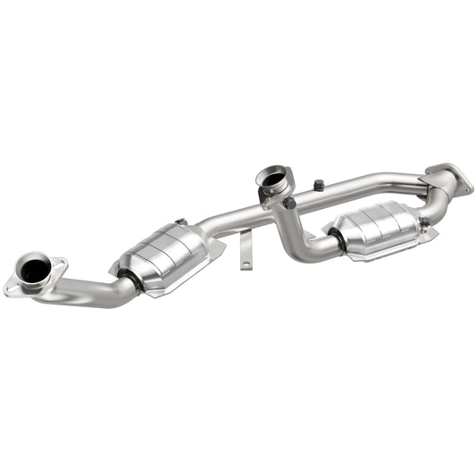 MagnaFlow 1997-1998 Ford Windstar HM Grade Federal / EPA Compliant Direct-Fit Catalytic Converter MAGNAFLOW-93342