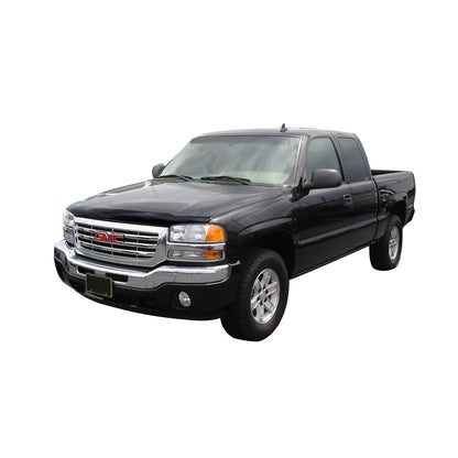Auto Ventshade 322015 Aeroskin Flush Mount Dark Smoke Hood Protector For 1999-2007 GMC Sierra 1500 2001-2004 Sierra 2500/3500